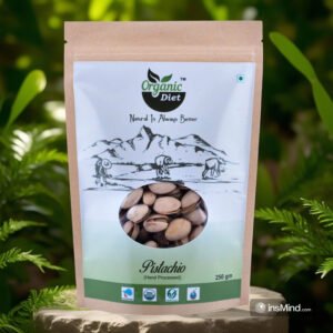 Organic Pistachio(Pista), 250 Gram