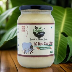 A2 Desi Cow Bilona Ghee, 500 ml