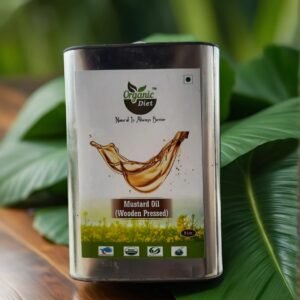 Pure Mustard Oil | Sarso Tel, 5 Liter