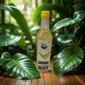 Wooden Pressed Organic Pure Coconut Oil, 1 Ltr
