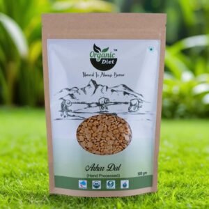 Organic Diet Organic Arhar(Tuvar) Dal, 500 Gram