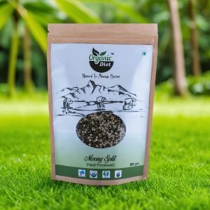 Organic Diet Organic Moong Split(Moong Chilka), 500 Gram