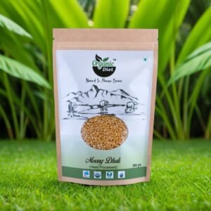 Organic Diet Organic Moong Dhuli, 500 Gram