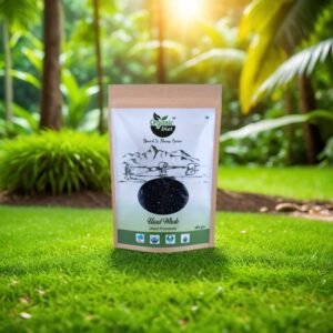 Organic Diet Organic Urad Whole(Urad Sabut), 500 Gram