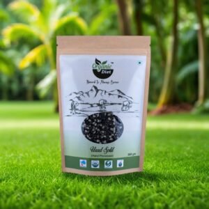 Organic Diet Organic Urad Split(Urad Chilka), 500 Gram
