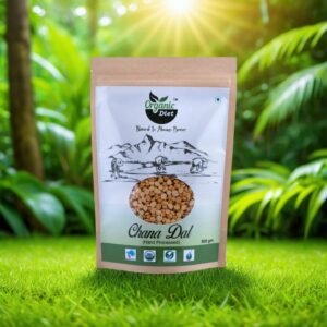 Organic Diet Organic Chana(Chickpeas) Dal, 500 Gram