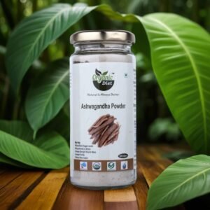Organic Ashwagandha Powder, 100 Gram