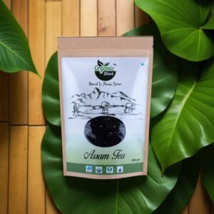 Organic Assam Tea(CTC), 250 Gram