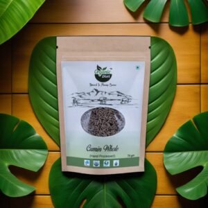 Organic Cumin(Jeera) Whole, 100 Gram