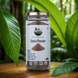 Organic Detox Powder, 100 Gram
