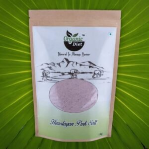 Organic Diet Himalayan Pink Salt, 1 Kilogram