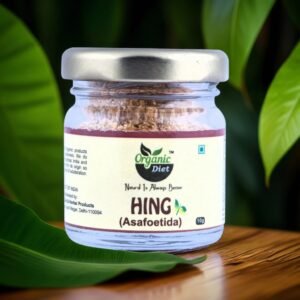 Organic Diet Hing(Asafoetida) Powder, 10 Gram
