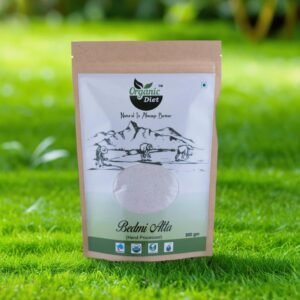 Organic Diet Organic Bedmi Atta, 500 Gram