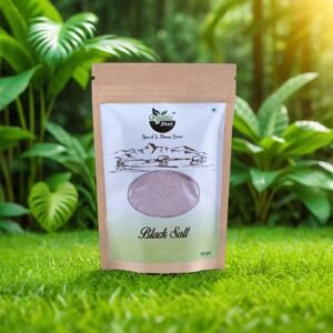 Organic Diet Organic Black Salt(Kala Namak), 200 Gram