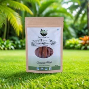 Organic Diet Organic Cinnamon(Dalchini Sabut) Whole, 50 Gram