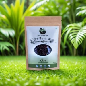Organic Diet Organic Clove(Longa), 50 Gram