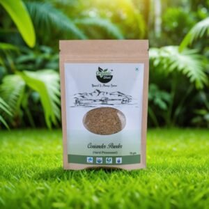 Organic Diet Organic Coriander(Dhania) Powder, 75 Gram