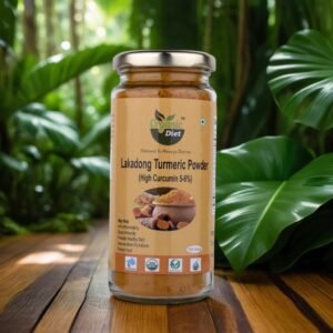 Organic Lakadong Turmeric Powder, 100 Gram