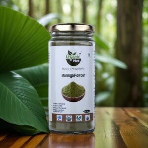 Organic Moringa Powder, 100 Gram