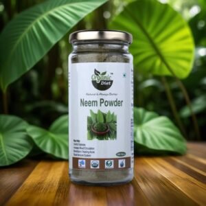 Organic Neem Powder, 100 Gram