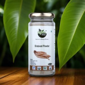 Organic Shatavari Powder, 100 Gram