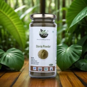 Organic Stevia(leaves) Powder, 100 Gram
