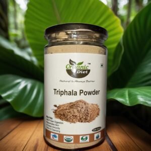 Organic Triphala Powder, 100 Gram