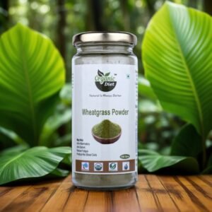 Organic Wheatgrass Powder, 100 Gram