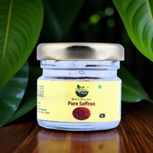 Pure Kashmiri Mongra Saffron(Kesar), 1 Gram