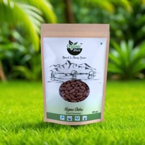 Organic Diet Organic Rajma Chitra, 500 Gram