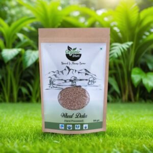 Organic Diet Organic Wheat Dalia, 500 Gram