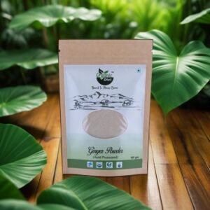 Organic Diet Organic Ginger(Sauth) Powder, 100 Gram