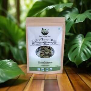 Organic Diet Organic Green Cardamom(Choti Elaichi), 50 Gram