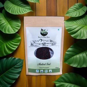Organic Diet Organic Mustard(Rai) Seed, 100 Gram
