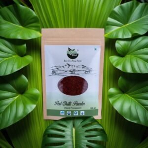 Organic Diet Organic Red Chilli(Lal Mirch) Powder, 100 Gram