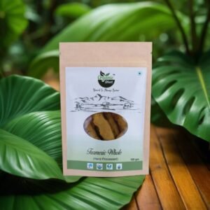 Organic Diet Organic Turmeric Whole (Sabut Haldi), 100 Gram