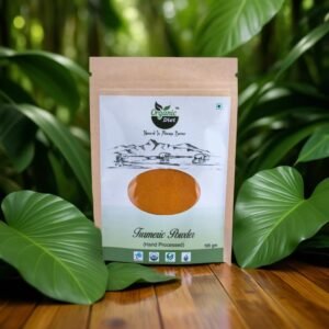 Organic Diet Organic Turmeric(Haldi) Powder, 100 Gram