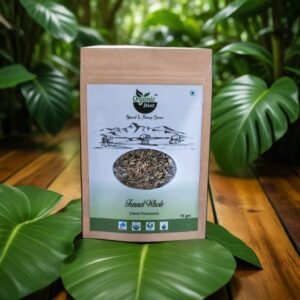 Organic Fennel(Sauf), 100 Gram