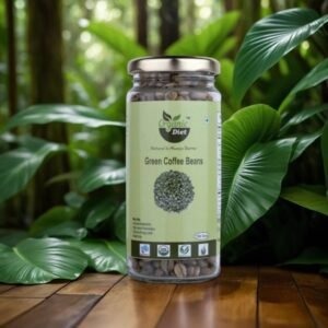Organic Green Coffee Beans, 150 Gram