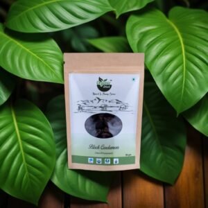 Organic Diet Organic Black Cardamom(Badi Elaichi), 50 Gram