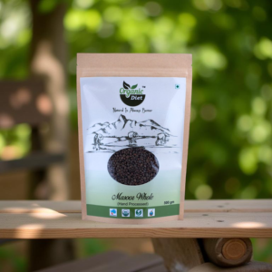 Organic Diet Organic Masoor Whole(Black Masoor), 500 Gram