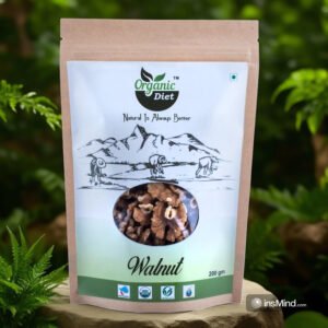 Organic Kashmiri Walnut, 250 Gram