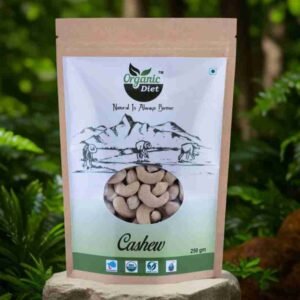 Organic Cashew, 250 Gram