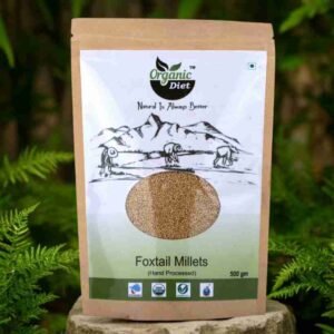 Organic Foxtail Millet, 500 Gram