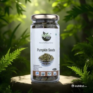 Organic Pumpkin Seeds, 150 Gram