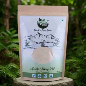 Organic Diet Organic Masala Moong Dal Atta, 250 Gram