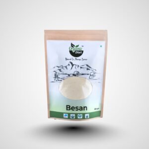 Organic Diet Organic Besan(Gram Flour), 500 Gram